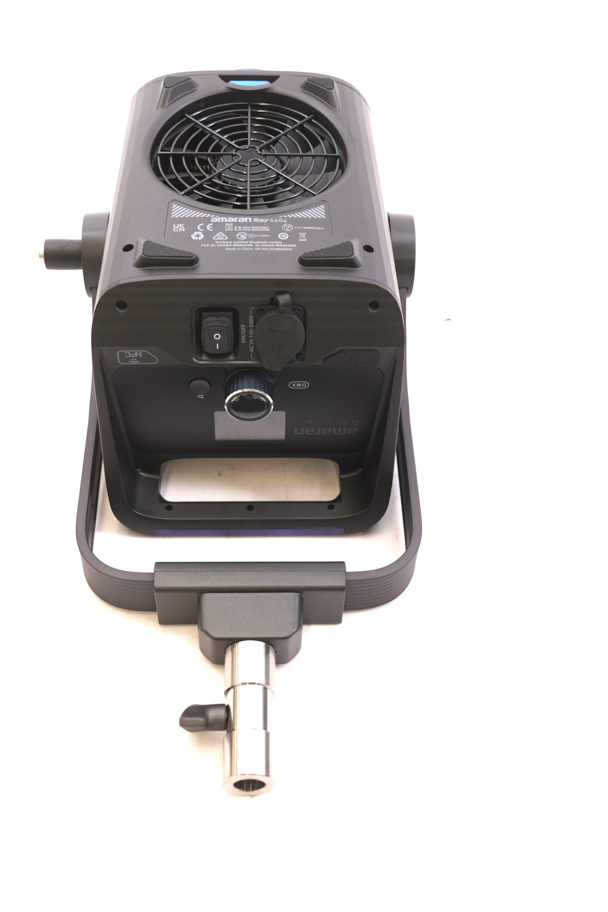 Amaran Ray 660W Full Color COB Video Light With Integrated AC Power (Used)