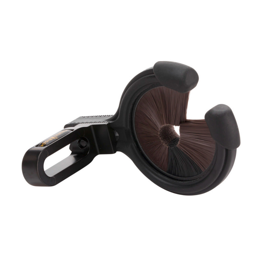 Trophy Ridge Kill Shot Whisker Biscuit Ambidextrous Small Arrow Rest with Reversible Mount (Brown)