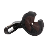 Trophy Ridge Kill Shot Whisker Biscuit Ambidextrous Small Arrow Rest with Reversible Mount (Brown)