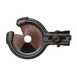 Trophy Ridge Kill Shot Whisker Biscuit Ambidextrous Small Arrow Rest with Reversible Mount (Brown)