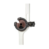 Trophy Ridge Kill Shot Whisker Biscuit Ambidextrous Small Arrow Rest with Reversible Mount (Brown)