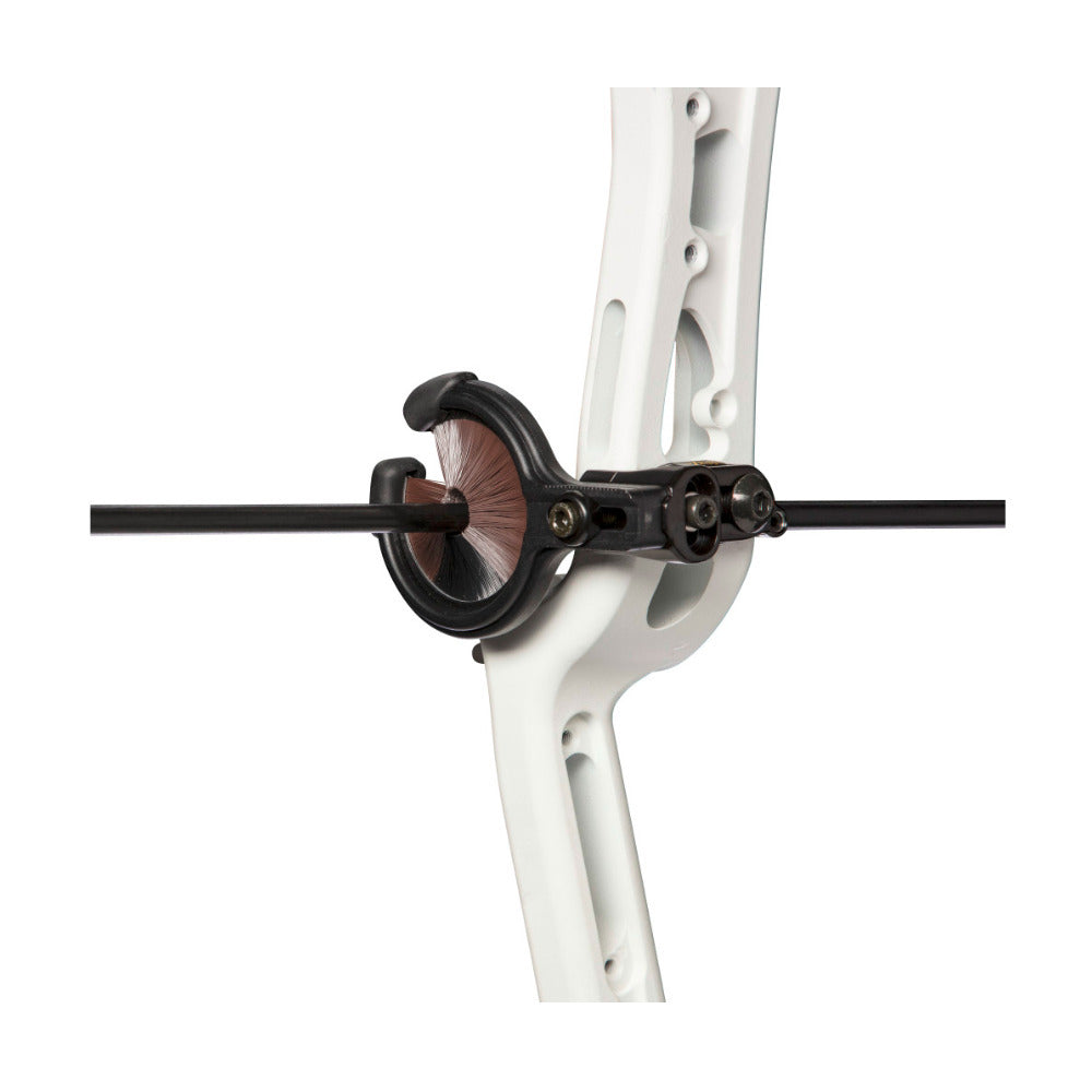 Trophy Ridge Kill Shot Whisker Biscuit Ambidextrous Small Arrow Rest with Reversible Mount (Brown)