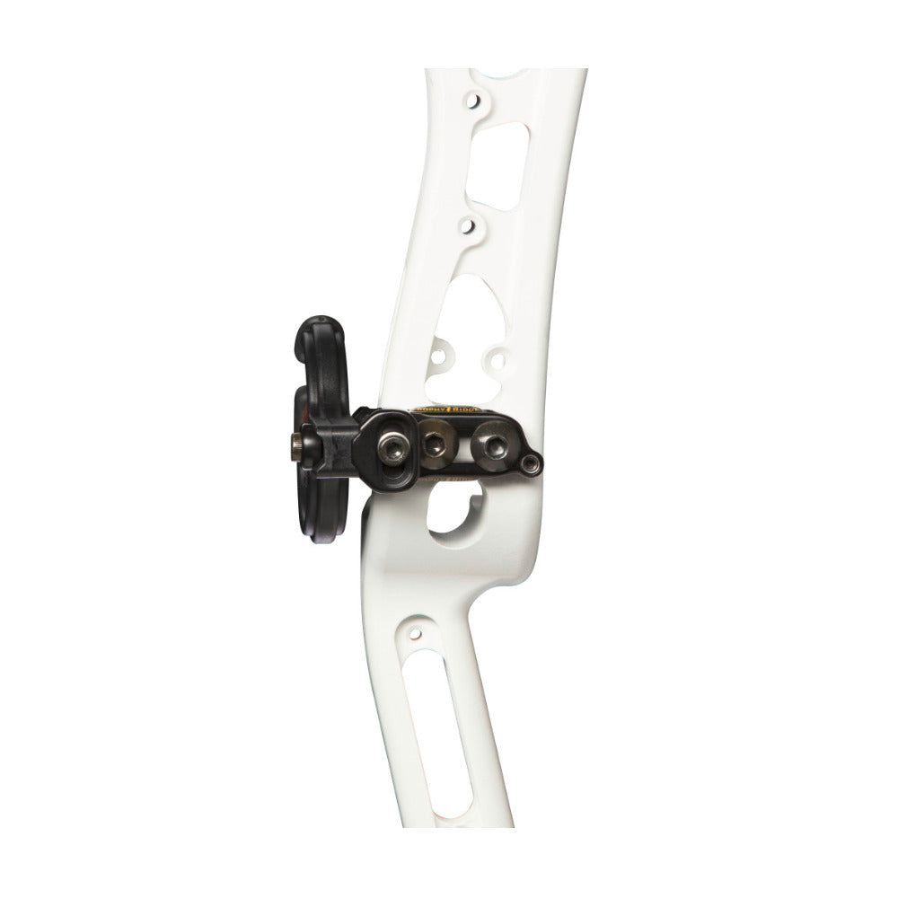 Trophy Ridge Kill Shot Whisker Biscuit Ambidextrous Small Arrow Rest with Reversible Mount (Brown)