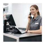 Yealink T73U Business Corded IP Phone with 12 SIP Accounts, 2.8-inch Color Display, and HD Audio