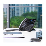 Yealink T73U Business Corded IP Phone with 12 SIP Accounts, 2.8-inch Color Display, and HD Audio