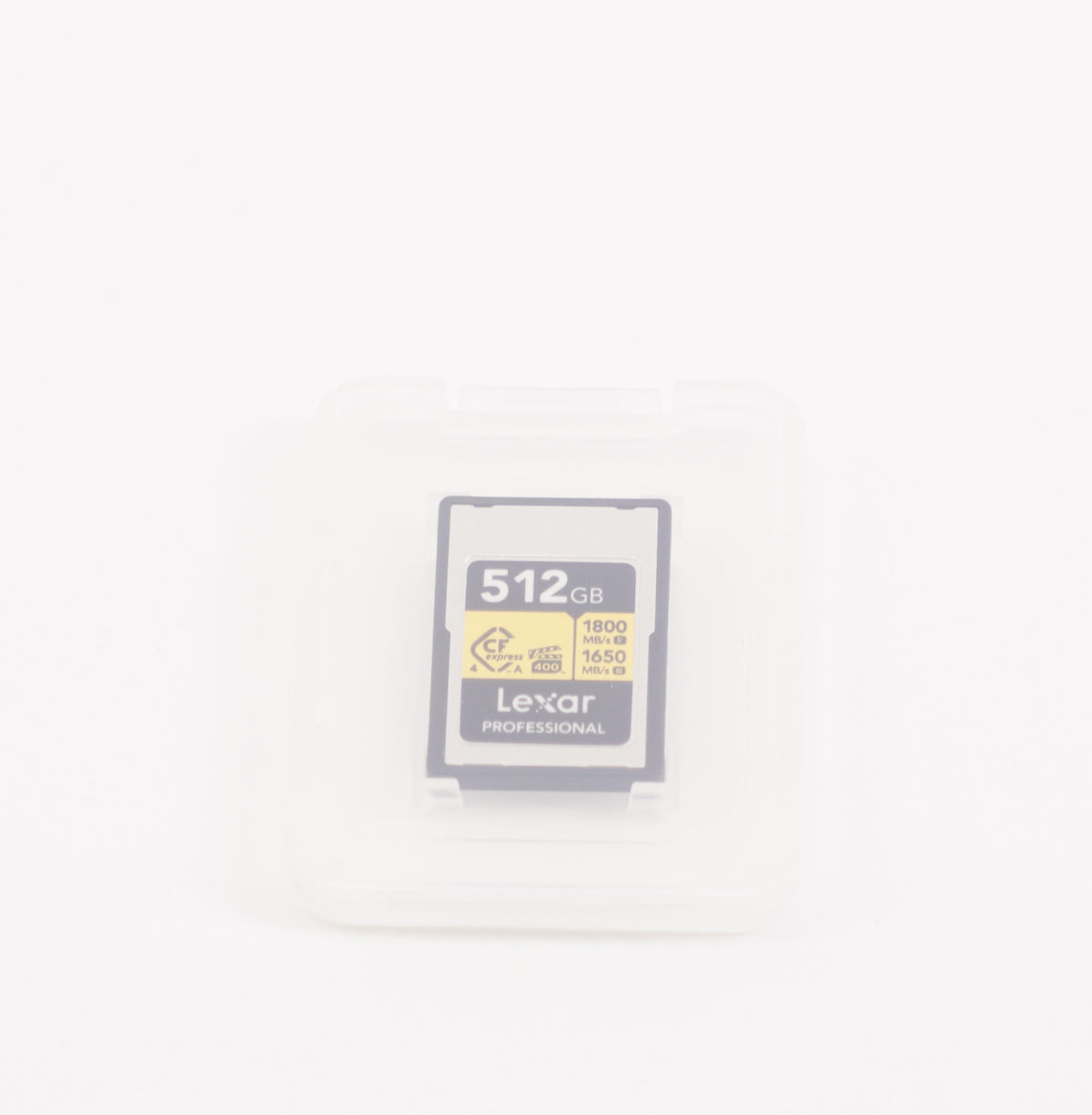 Lexar 512GB Professional GOLD CFexpress 4.0 Type A Memory Card (Used)