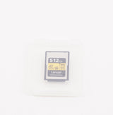 Lexar 512GB Professional GOLD CFexpress 4.0 Type A Memory Card (Used)