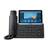 Yealink T77U Corded Conferencing Business IP Phone with 7-inch Touchscreen and 10-Way Conferencing