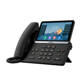 Yealink T77U Corded Conferencing Business IP Phone with 7-inch Touchscreen and 10-Way Conferencing