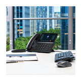 Yealink T77U Corded Conferencing Business IP Phone with 7-inch Touchscreen and 10-Way Conferencing