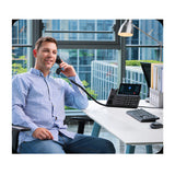 Yealink T77U Corded Conferencing Business IP Phone with 7-inch Touchscreen and 10-Way Conferencing