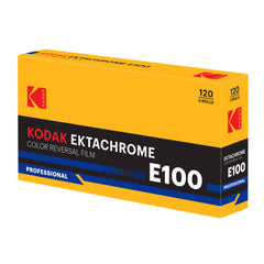 Kodak EKTACHROME E100 120 Color Reversal Film, 5 Rolls