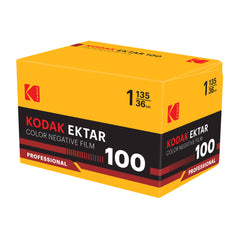 Kodak Professional EKTAR 100 ISO 100 35mm Color Negative Film, 36 Exposures