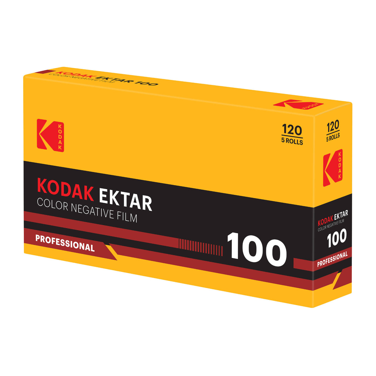 Kodak Professional EKTAR 100 ISO 100 120 Color Negative Film Propack (5 Rolls)