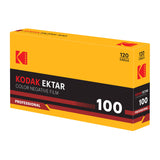 Kodak Professional EKTAR 100 ISO 100 120 Color Negative Film Propack (5 Rolls)