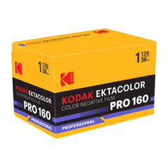 Kodak EKTACOLOR PRO 160 35mm Daylight Color Negative Film, 36 Exposure Roll