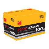 Kodak EKTAPAN 100 35mm Panchromatic Black and White Negative Film, 36 Exposures