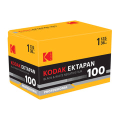 Kodak EKTAPAN 100 35mm Panchromatic Black and White Negative Film, 36 Exposures
