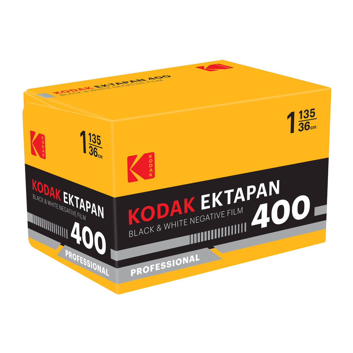 Kodak EKTAPAN 400 35mm Black and White Negative Film, 36 Exposures