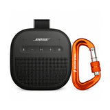 Bose SoundLink Micro Bluetooth Speaker (Black, 2nd Generation) Bundle with Carabiner