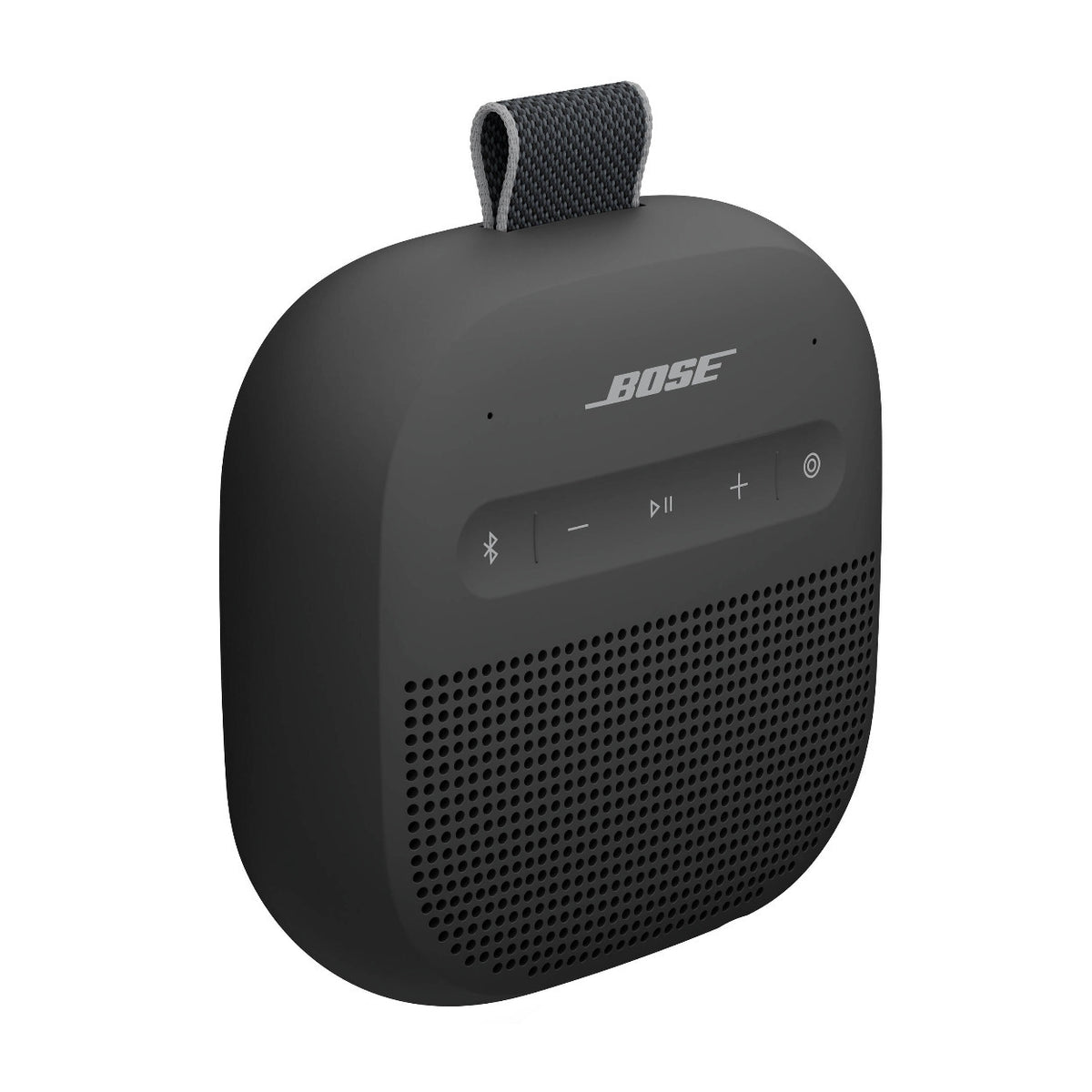 Bose SoundLink Micro Bluetooth Speaker (Black, 2nd Generation) Bundle with Carabiner