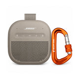 Bose SoundLink Micro Bluetooth Speaker (Sandstone, 2nd Generation) Bundle with Carabiner