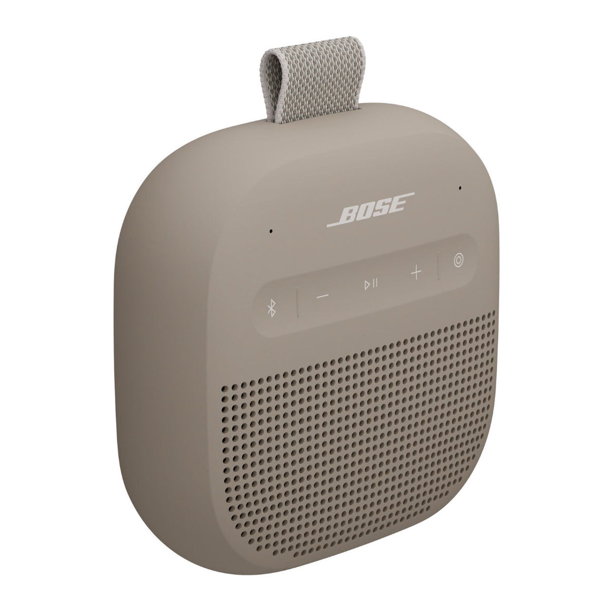 Bose SoundLink Micro Bluetooth Speaker (Sandstone, 2nd Generation) Bundle with Carabiner