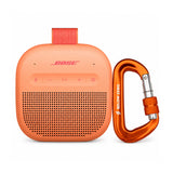 Bose SoundLink Micro Bluetooth Speaker (Sunset Peach, 2nd Generation) with Carabiner