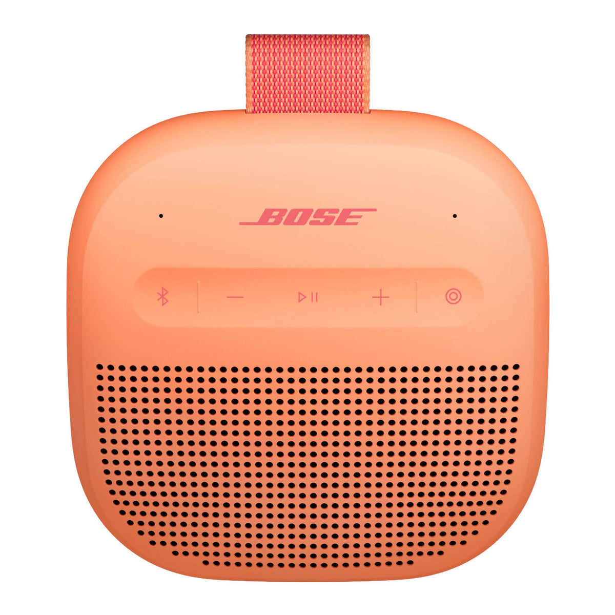 Bose SoundLink Micro Bluetooth Speaker (Sunset Peach, 2nd Generation) with Carabiner
