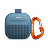 Bose SoundLink Micro Bluetooth Speaker (Blue Dusk, 2nd Generation) with Carabiner