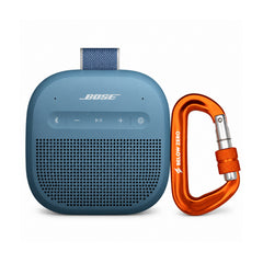 Bose SoundLink Micro Bluetooth Speaker (Blue Dusk, 2nd Generation) with Carabiner