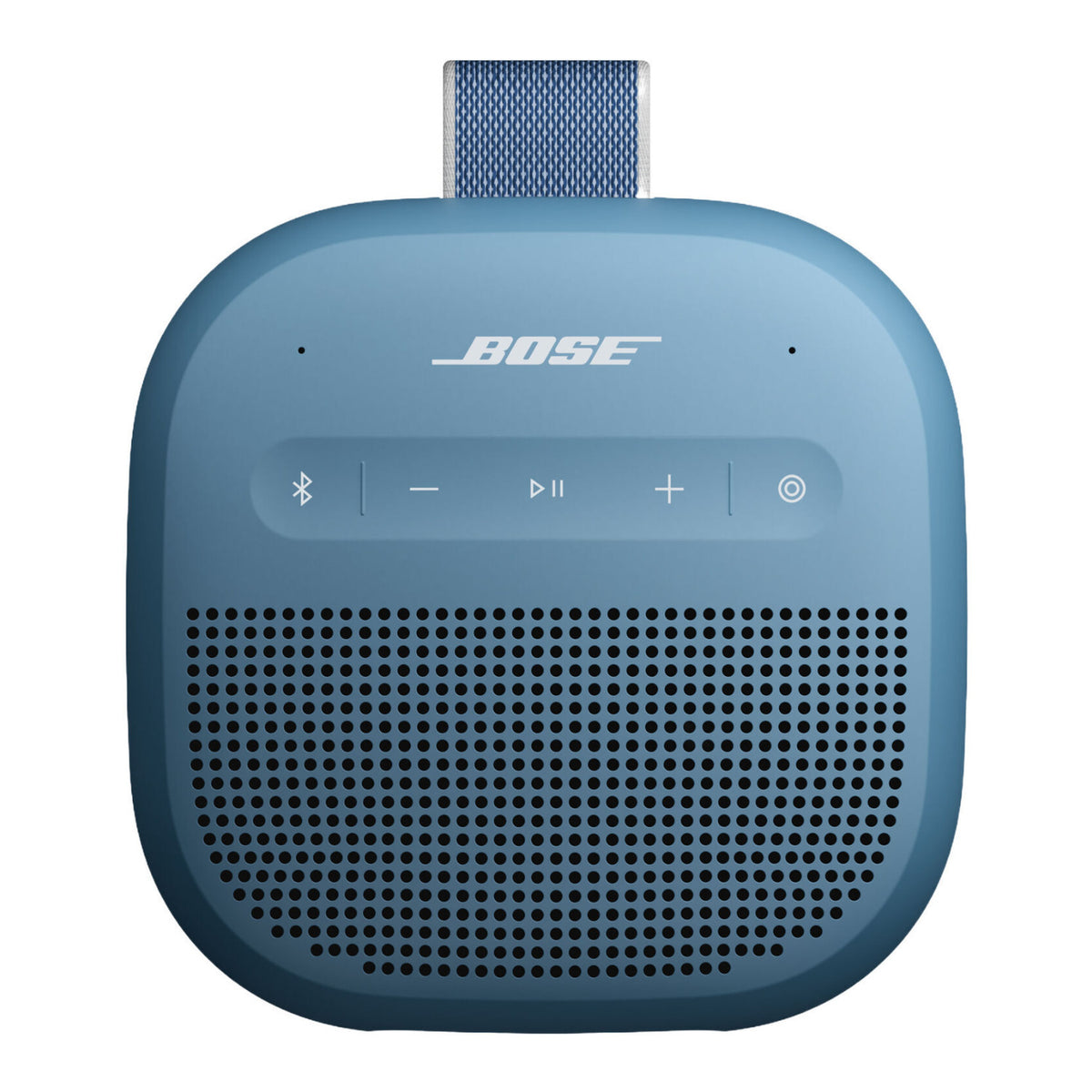 Bose SoundLink Micro Bluetooth Speaker (Blue Dusk, 2nd Generation) with Carabiner