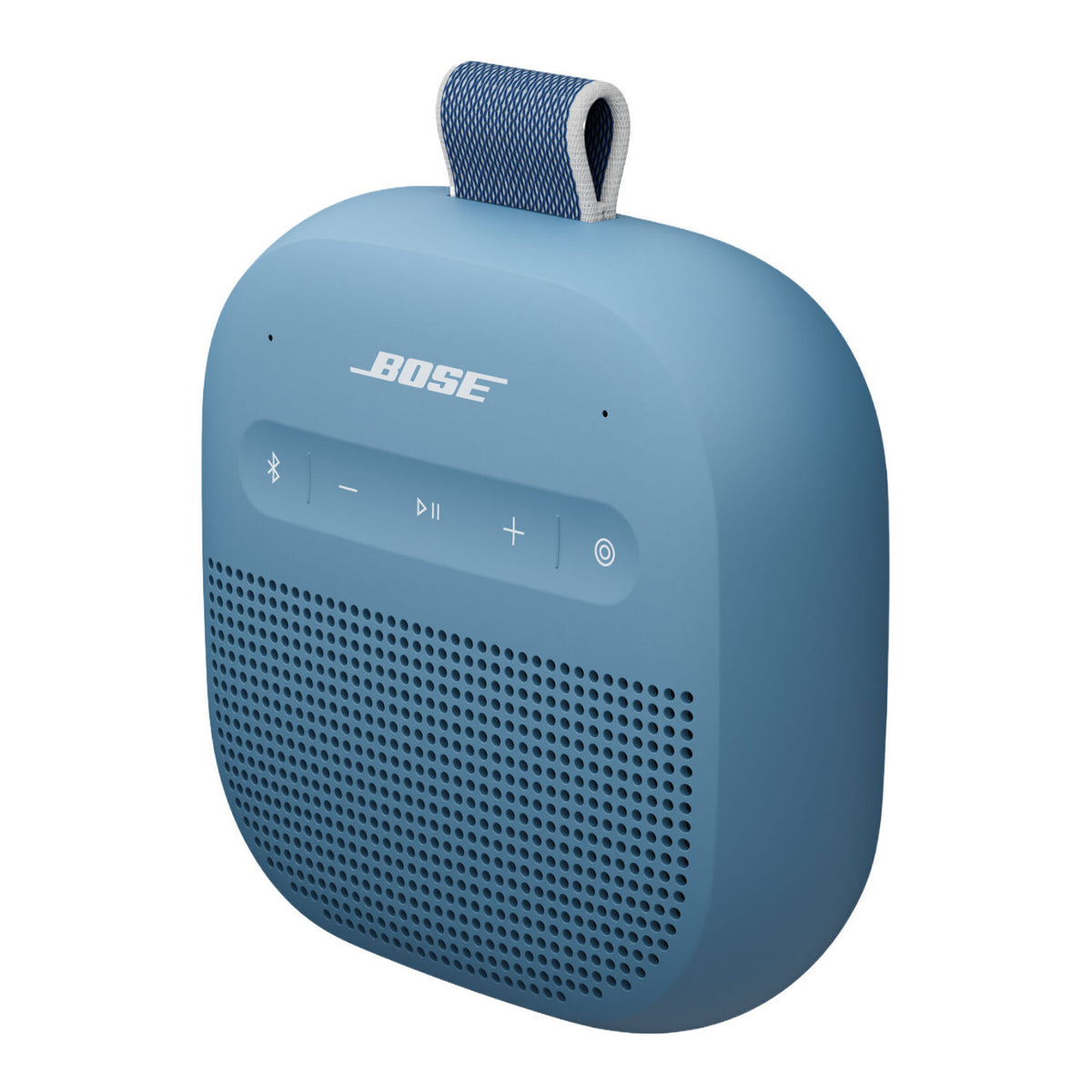 Bose SoundLink Micro Bluetooth Speaker (Blue Dusk, 2nd Generation) with Carabiner
