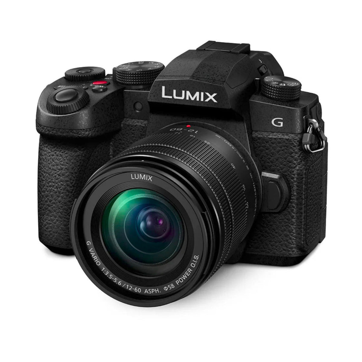 Panasonic Lumix G97 4K Mirrorless Camera Kit with 20.3 MP Sensor and G Vario 12-60mm f/3.5-5.6 Lens