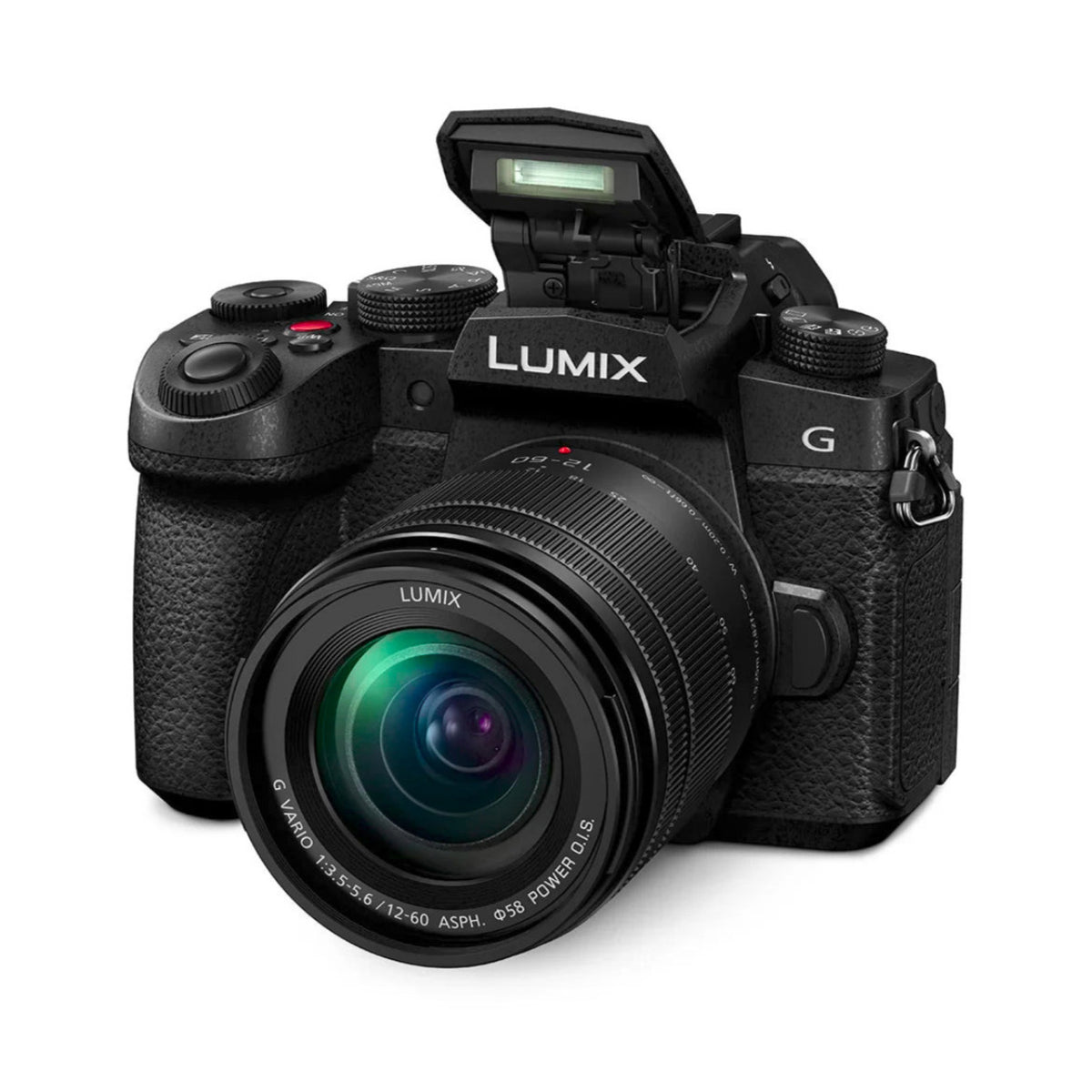 Panasonic Lumix G97 4K Mirrorless Camera Kit with 20.3 MP Sensor and G Vario 12-60mm f/3.5-5.6 Lens