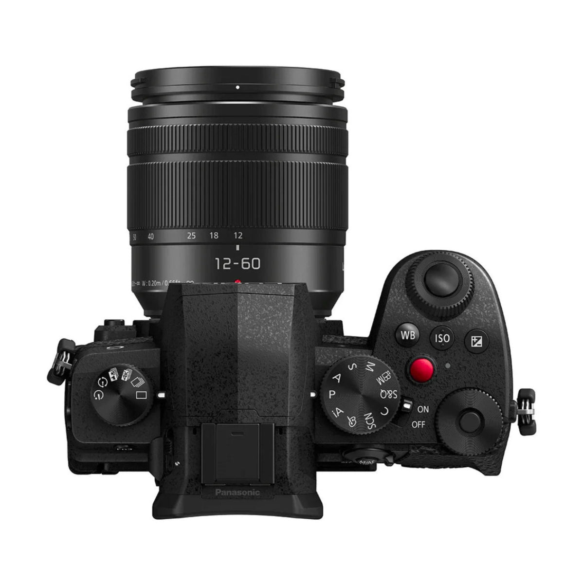 Panasonic Lumix G97 4K Mirrorless Camera Kit with 20.3 MP Sensor and G Vario 12-60mm f/3.5-5.6 Lens