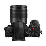 Panasonic Lumix G97 4K Mirrorless Camera Kit with 20.3 MP Sensor and G Vario 12-60mm f/3.5-5.6 Lens
