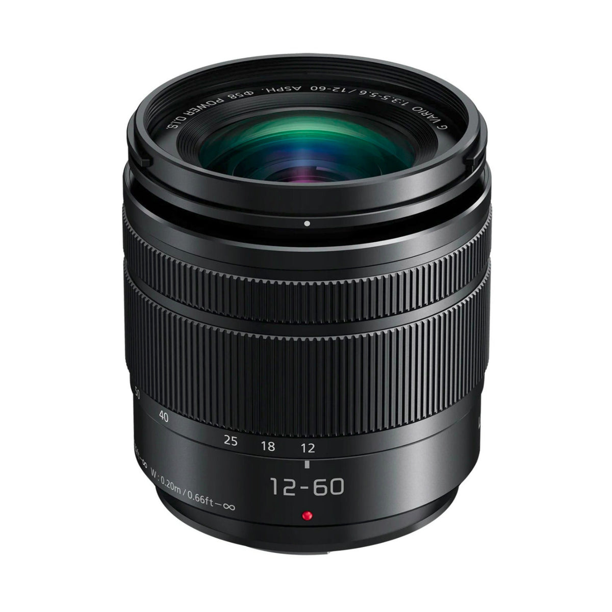 Panasonic Lumix G97 4K Mirrorless Camera Kit with 20.3 MP Sensor and G Vario 12-60mm f/3.5-5.6 Lens