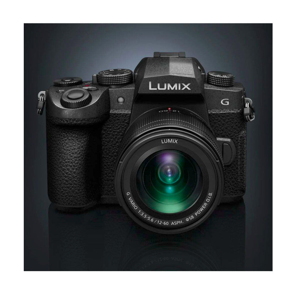 Panasonic Lumix G97 4K Mirrorless Camera Kit with 20.3 MP Sensor and G Vario 12-60mm f/3.5-5.6 Lens