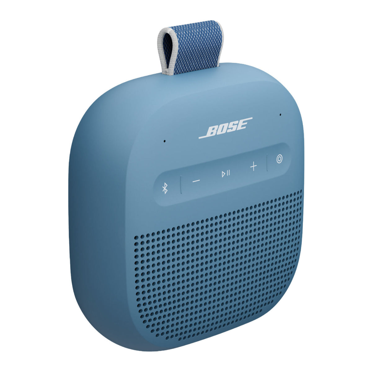 Bose SoundLink Micro Bluetooth Speaker (Blue Dusk, 2nd Generation) with Storage Case Bundle
