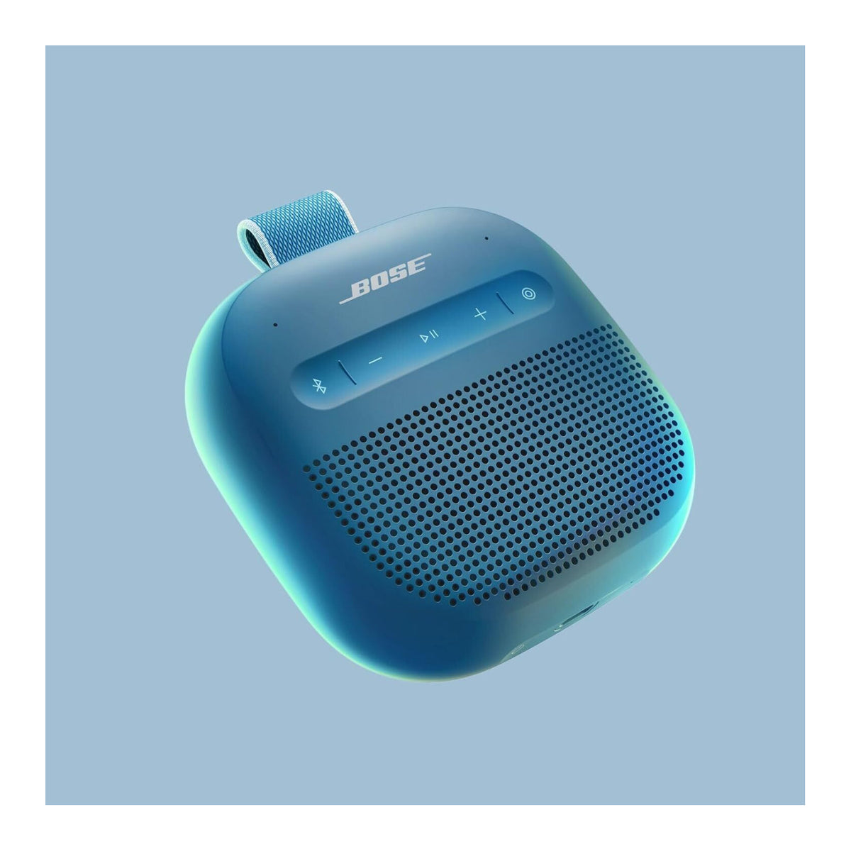 Bose SoundLink Micro Bluetooth Speaker (Blue Dusk, 2nd Generation) with Storage Case Bundle