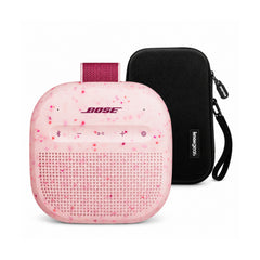 Bose SoundLink Micro Bluetooth Speaker (Petal Pink, 2nd Generation) with Storage Case Bundle