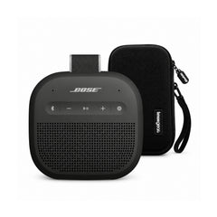 Bose SoundLink Micro Bluetooth Speaker (Black, 2nd Generation) with Storage Case Bundle