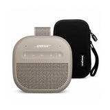Bose SoundLink Micro Bluetooth Speaker (Sandstone, 2nd Generation) with Storage Case Bundle