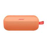 Bose SoundLink Flex Portable Bluetooth Speaker (2nd Generation, Sunset Peach) Bundle with Carabiner