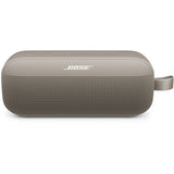 Bose SoundLink Flex Portable Bluetooth Speaker (2nd Generation, Sandstone) Bundle with Carabiner