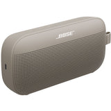 Bose SoundLink Flex Portable Bluetooth Speaker (2nd Generation, Sandstone) Bundle with Carabiner