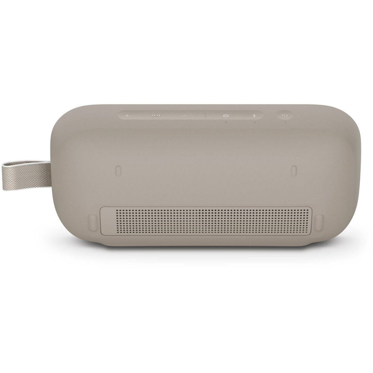 Bose SoundLink Flex Portable Bluetooth Speaker (2nd Generation, Sandstone) Bundle with Carabiner