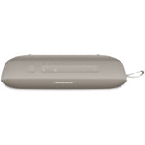 Bose SoundLink Flex Portable Bluetooth Speaker (2nd Generation, Sandstone) Bundle with Carabiner