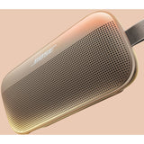 Bose SoundLink Flex Portable Bluetooth Speaker (2nd Generation, Sandstone) Bundle with Carabiner